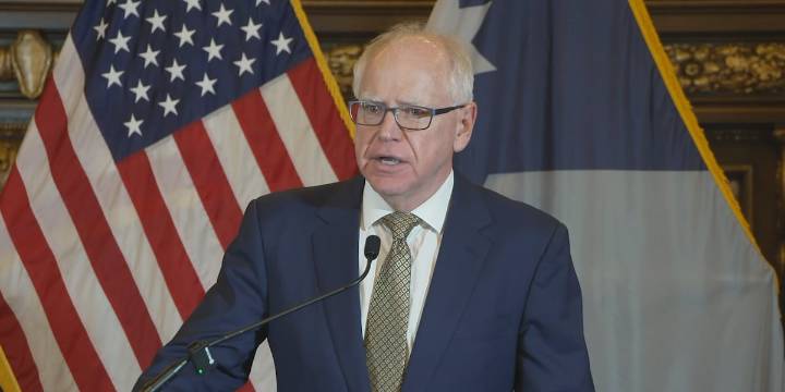 Governor Walz announces new plan and leader to tackle fraud