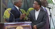 Haiti's transitional government adopts key law to hold a general election for first time since 2016