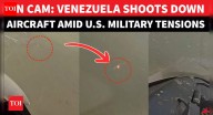 Venezuela Shoots Down Hostile Aircraft After Airspace Breach Amid Tensions With U.S.