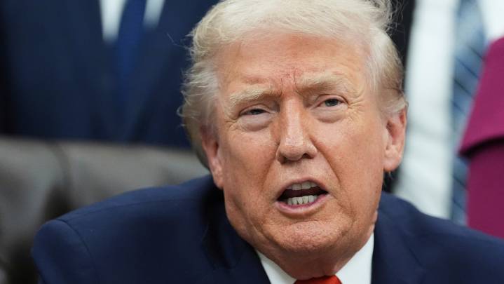 Trump sobre los ataques por tierra: «No necesariamente tiene que ser en Venezuela»