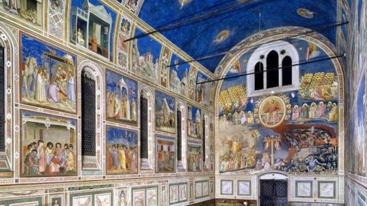 Una joya del arte medieval en Bogotá con la réplica de la Capilla de los Scrovegni