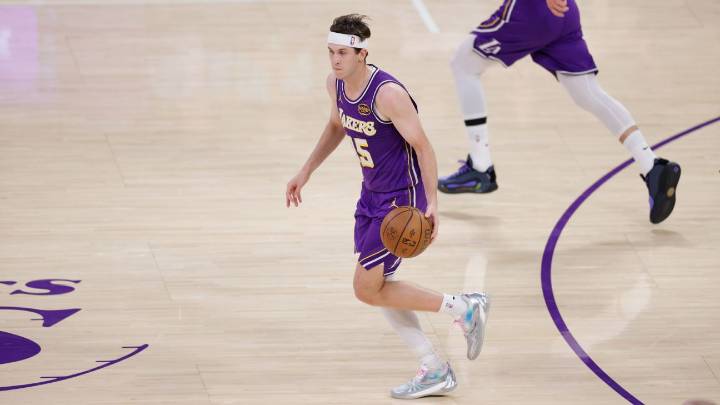 Lakers to reevaluate Austin Reaves (calf strain) in 1 week