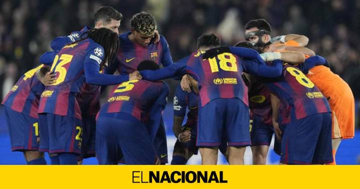 Así está la clasificación de la Champions League: ¿qué necesita el Barça para entrar en el top 8?