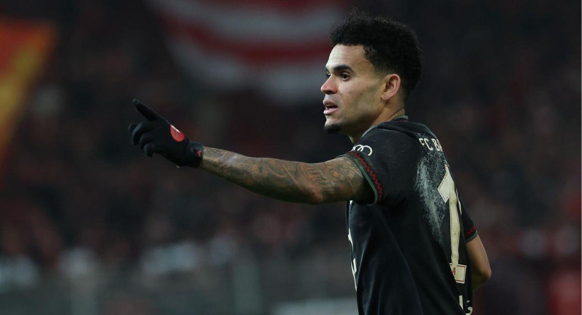 Excelentes noticias: UEFA redujo considerablemente la sanción contra Luis Díaz en la Champions