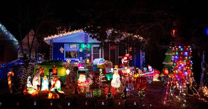 Decorating for Christmas remains a family tradition for the Walters, and the city can see it on the Holiday Light Tour
