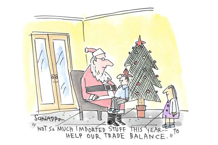 Editorial cartoon for Thursday, Dec. 4, 2025