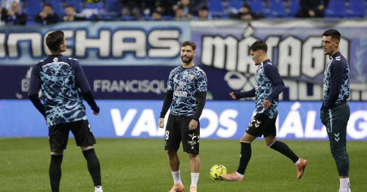 En directo, Málaga CF-Real Zaragoza