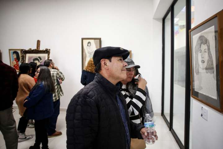 IPACULT inaugura “Retratospectiva” de Gustavo Rubio en el arranque del Festival de la Ciudad