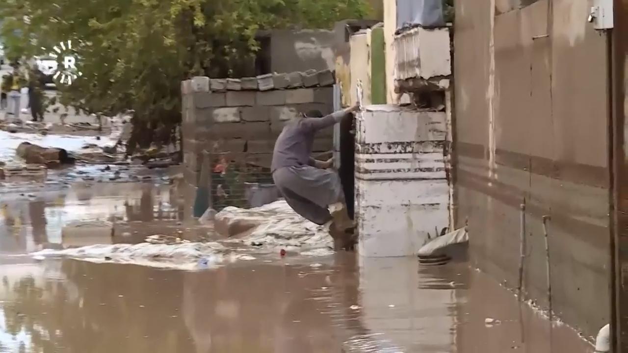 Several killed and injured in devastating flash floods in Kurdistan region of Iraq