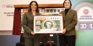 Tres décadas del sistema nacional de seguridad pública celebrados en billete conmemorativo de lotería nacional