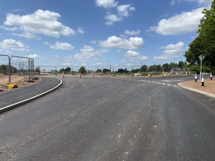 Changes proposed for road outside Kenilworth housing estate | Local News