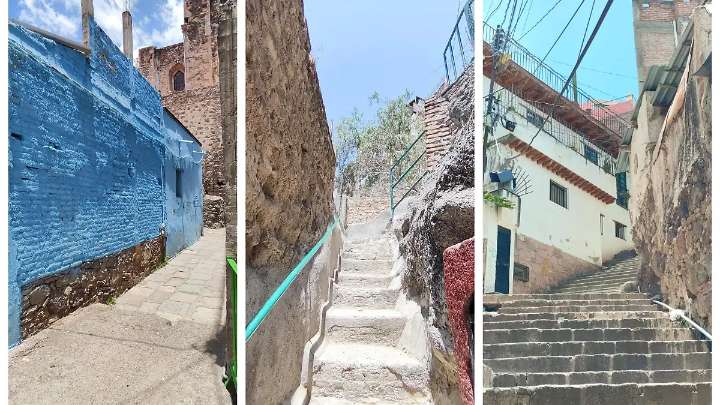 Enamórate de Guanajuato y su belleza irregular con sus más de 350 callejones
