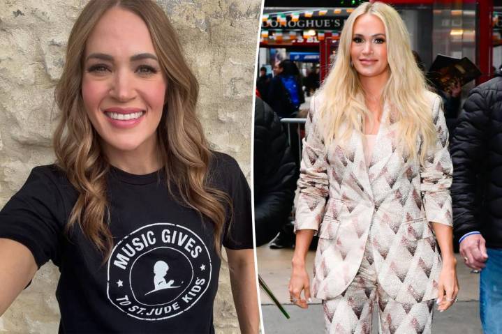 Carrie Underwood 'looks like a different person' as she reveals dramatic new hair