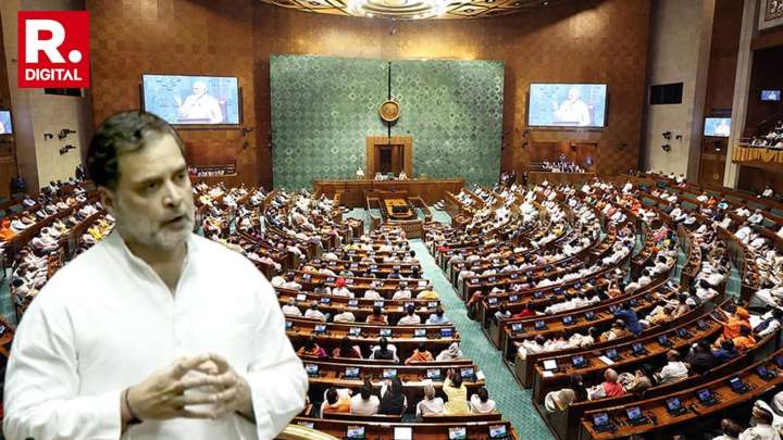 EC Damaging Democracy: Rahul Gandhi's Big Charge In Lok Sabha India News