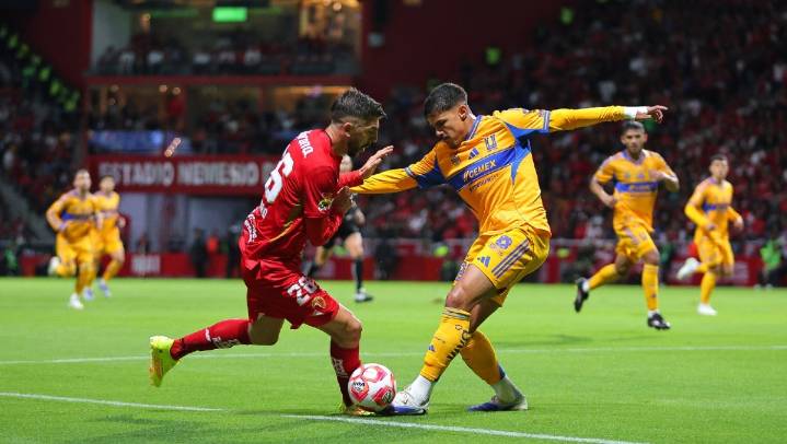 Definen fechas y horarios para el Toluca vs Tigres