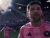 "No foul": la protesta de Lionel Messi en primera persona durante la final de la MLS donde sacó al Inter Miami campeón