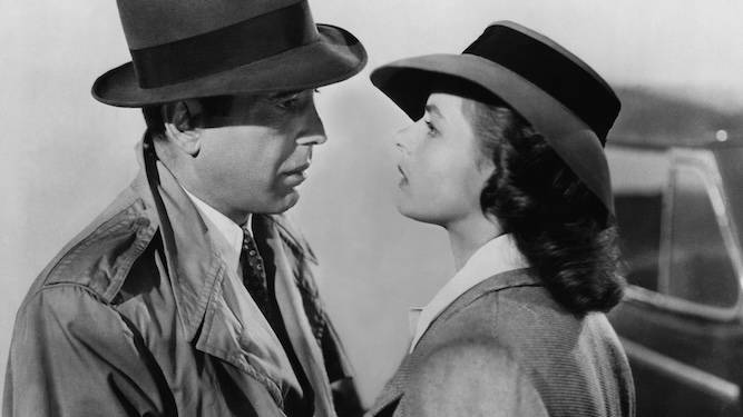 Wouldn't Casablanca be better as a ten-episode season where nothing happens? asks Netflix