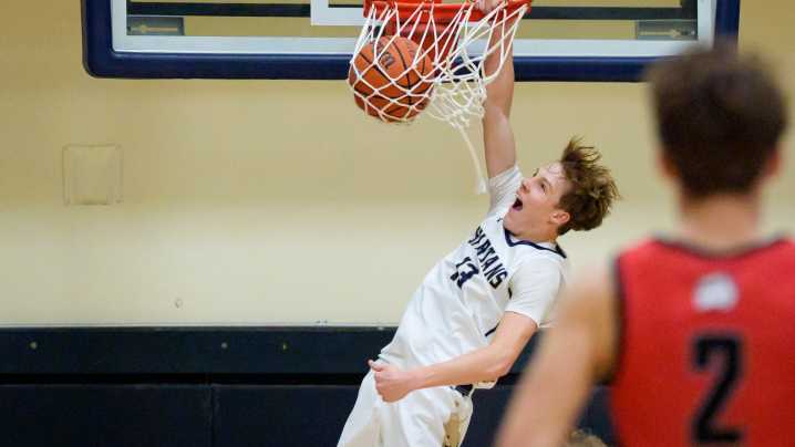 See photos as Marist Catholic boys basketball outlasts Creswell, 54