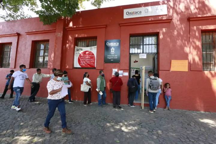 Buscan desburocratizar al Registro Civil: eliminan trámites