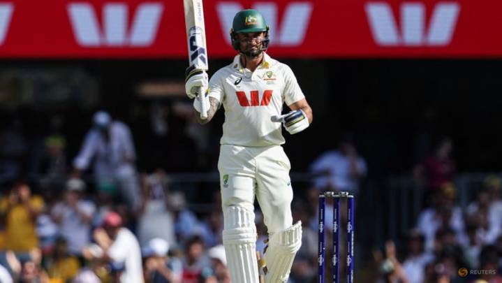 Weatherald gets maiden fifty as Australia race to 130
