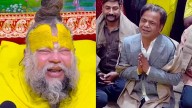 Rajpal Yadav jokes with Premanand Maharaj, shares life lessons in viral video