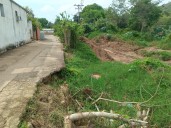 Voz Comunitaria | Habitantes solicitan que arreglen las dos entradas de El Calvario en el municipio Bolívar (+Fotos)