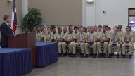 New class graduates from Lamar Institute of Technology Regional Police Academy