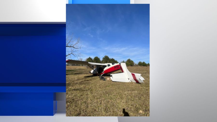 Plane crashes in St. Clair County, 1 injured