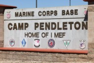 Marine died Wednesday during training at Camp Pendleton