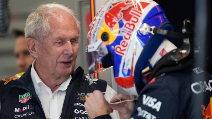 El asesor de Red Bull, Helmut Marko, que fue mentor de Verstappen, se retira de la F1 a los 82 años