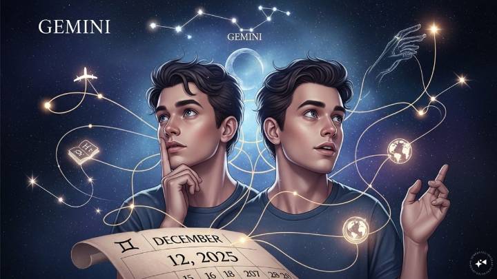 Gemini Horoscope Today, December 12, 2025