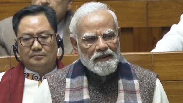 PM Modi accuses Cong of undermining Vande Mataram during freedom