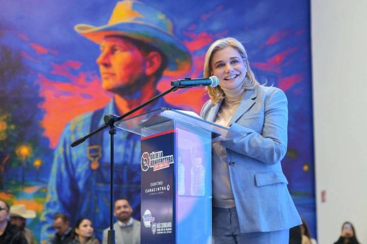 Exhorta Maru Campos a identificar a legisladores que defienden el agua