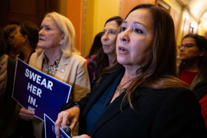 Adelita Grijalva Says She Was Pepper-Sprayed By ICE Agents After ID’ing Herself