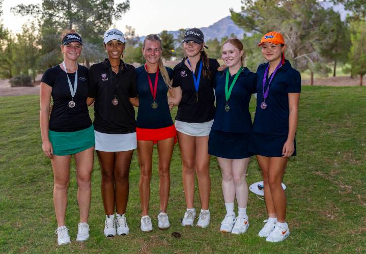 Nevada Preps: 2025 All-Southern Nevada girls golf team