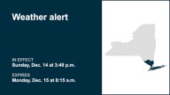 NY weather: Weather alert active for part of New York until Monday morning
