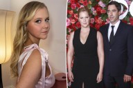 Amy Schumer praised estranged husband Chris Fischer just hours before announcing split