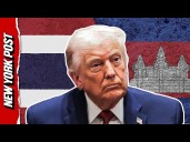 President Trump Vows to Get Thailand and Cambodia 'Back on Track' After Ceasefire Breaks
