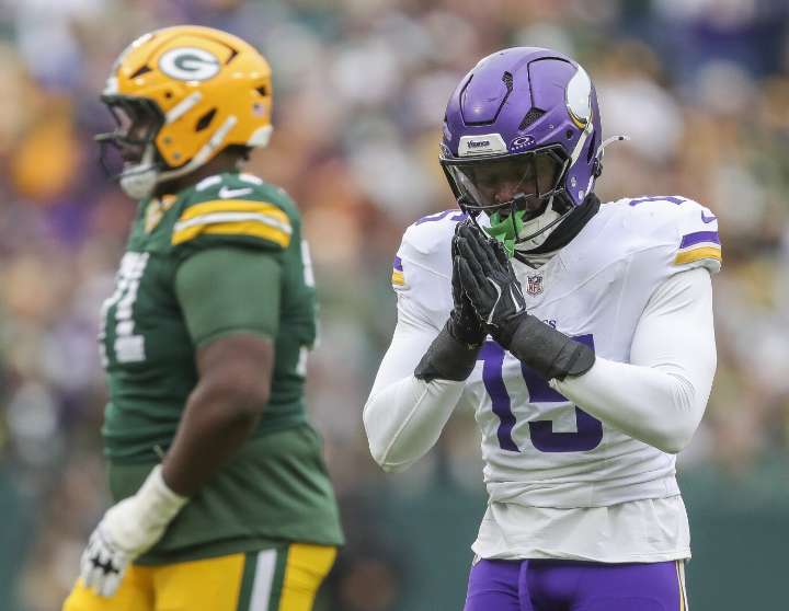 Dallas Turner’s emergence proving to be a bright spot for Vikings