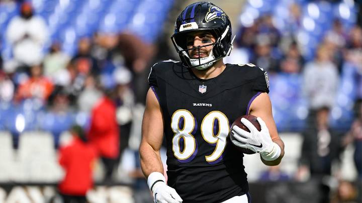 Ravens’ Mark Andrews expected to play vs. Bengals