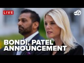 COMING UP LIVE: AG Bondi, FBI Director Patel hold briefing after arrest of suspected DC pipe bomber