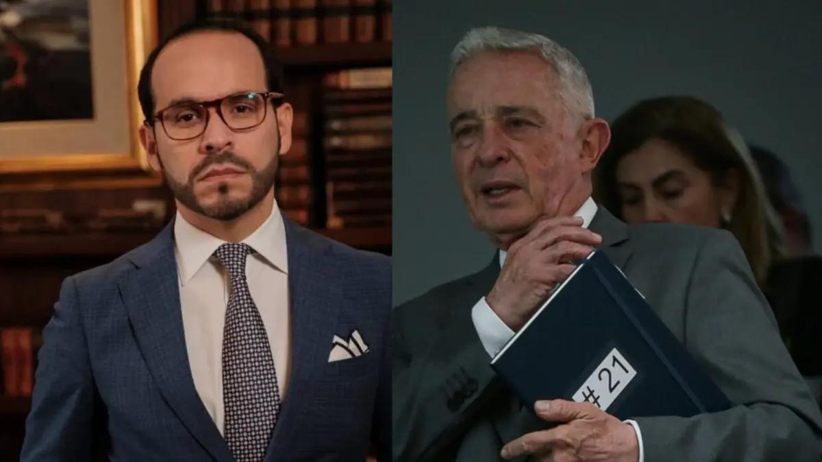 De la Espriella publicó la carta que le escribió a Uribe para rechazar participar en consulta de marzo: “han vetado mi nombre”