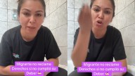 Venezolana en Chile critica a migrantes irregulares: “Así como tenemos derechos, tenemos deberes”