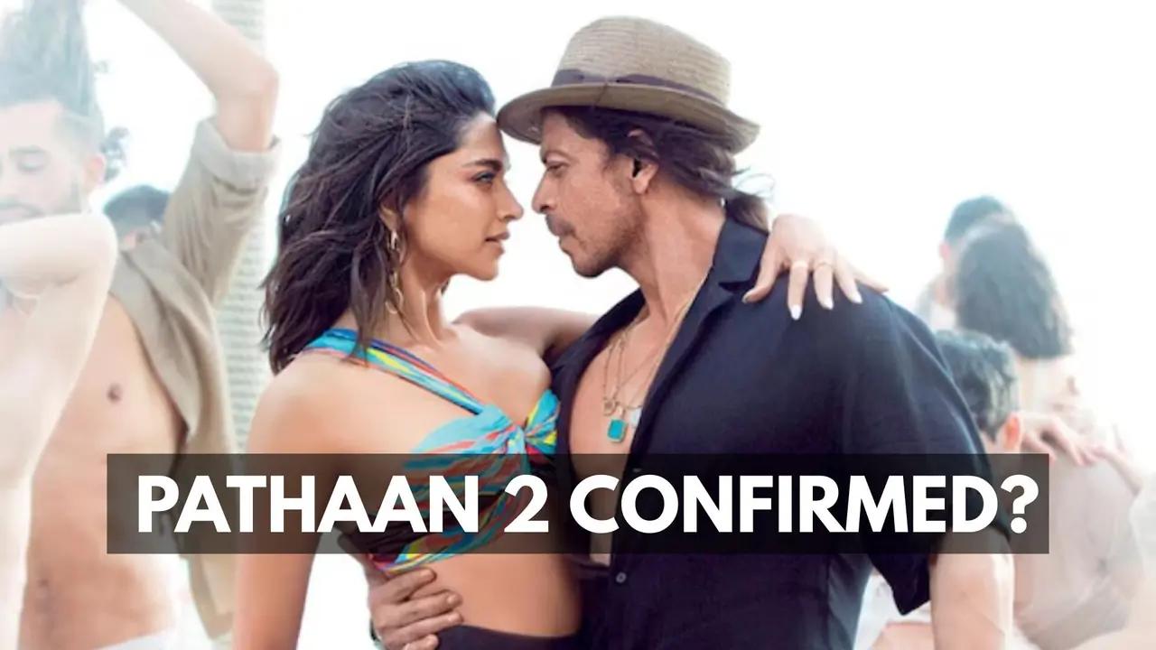 Did Shah Rukh Khan accidentally drop the 'Pathaan 2' CONFIRMATION bomb at an event?