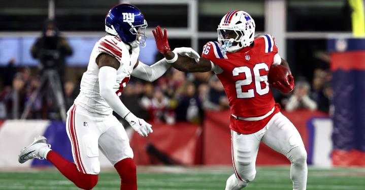 Terrell Jennings injury update: Patriots RB ruled out vs. Giants