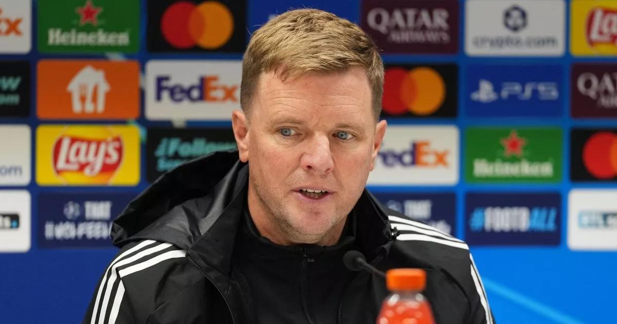 Eddie Howe press conference LIVE - Newcastle boss to discuss Bayer Leverkusen, injuries and more