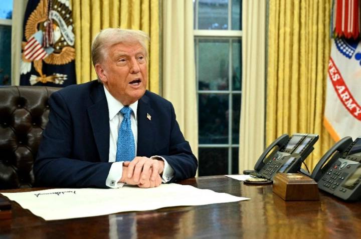 Trump se reunirá esta tarde con su gabinete para revisar los pasos a seguir en Venezuela