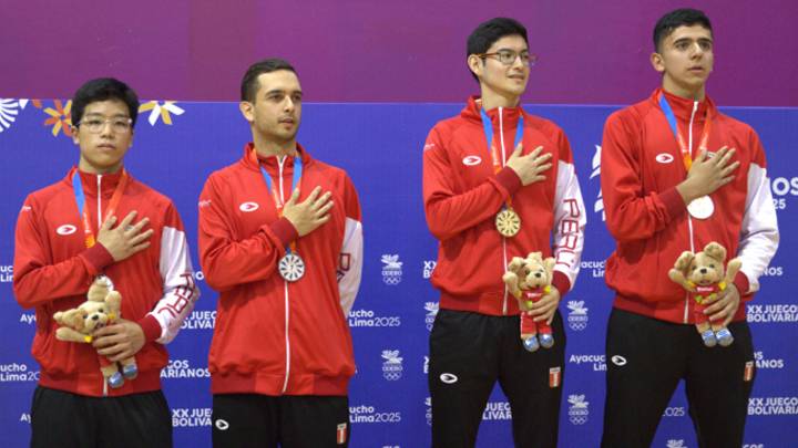 Duffo y Fernández consagran al tenis de mesa peruano en Bolivarianos 2025