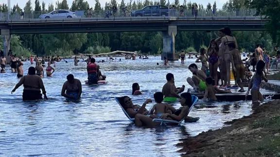 Calor, viento y tormentas: así comienza la semana en el Alto Valle, según el SMN