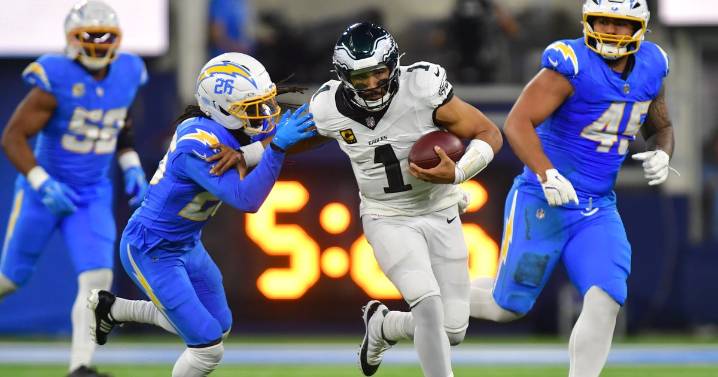 Eagles thoughts: It's as bad as 2023 again